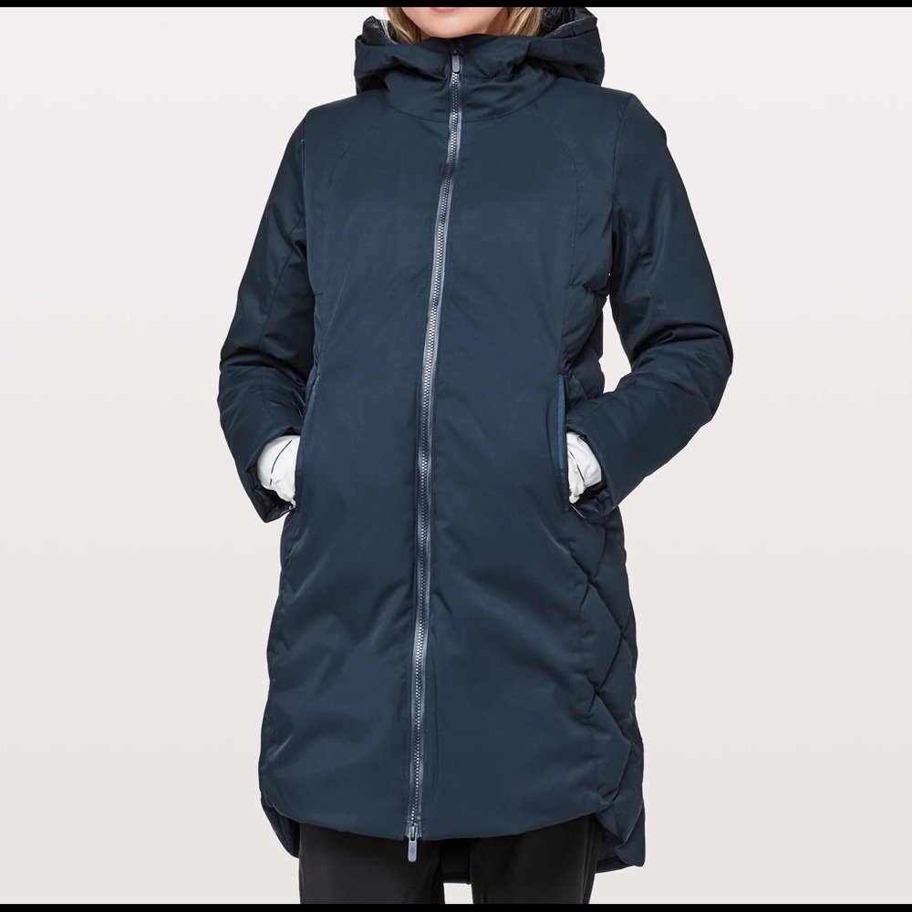 Lululemon FLUFF THE COLD PARKA Size 12